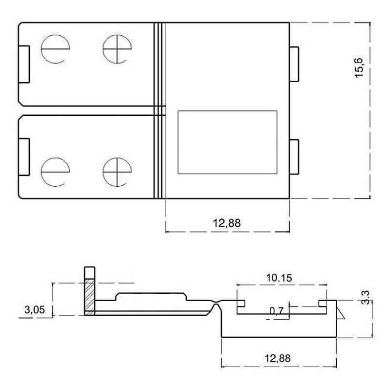 3-Pin LED Strip Connector Cables (5 Pieces) - The Pi Hut