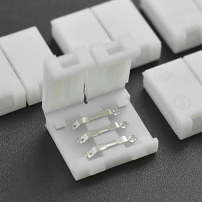 3-Pin LED Strip Right-angle Connectors (5 Pieces) | The Pi Hut