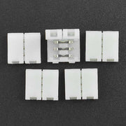 3-Pin LED Strip Connectors (5 Pieces) - The Pi Hut