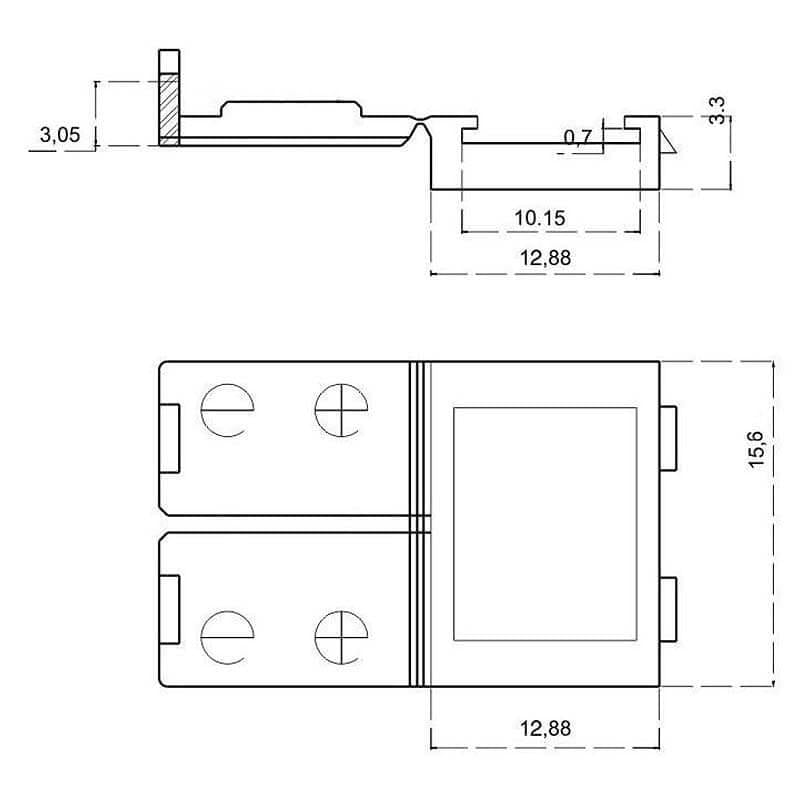 3-Pin LED Strip Connectors (5 Pieces) - The Pi Hut