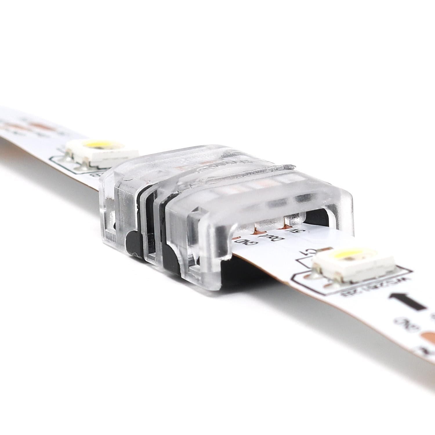 3-pin LED Strip Connectors - Strip to Strip (10mm) - The Pi Hut