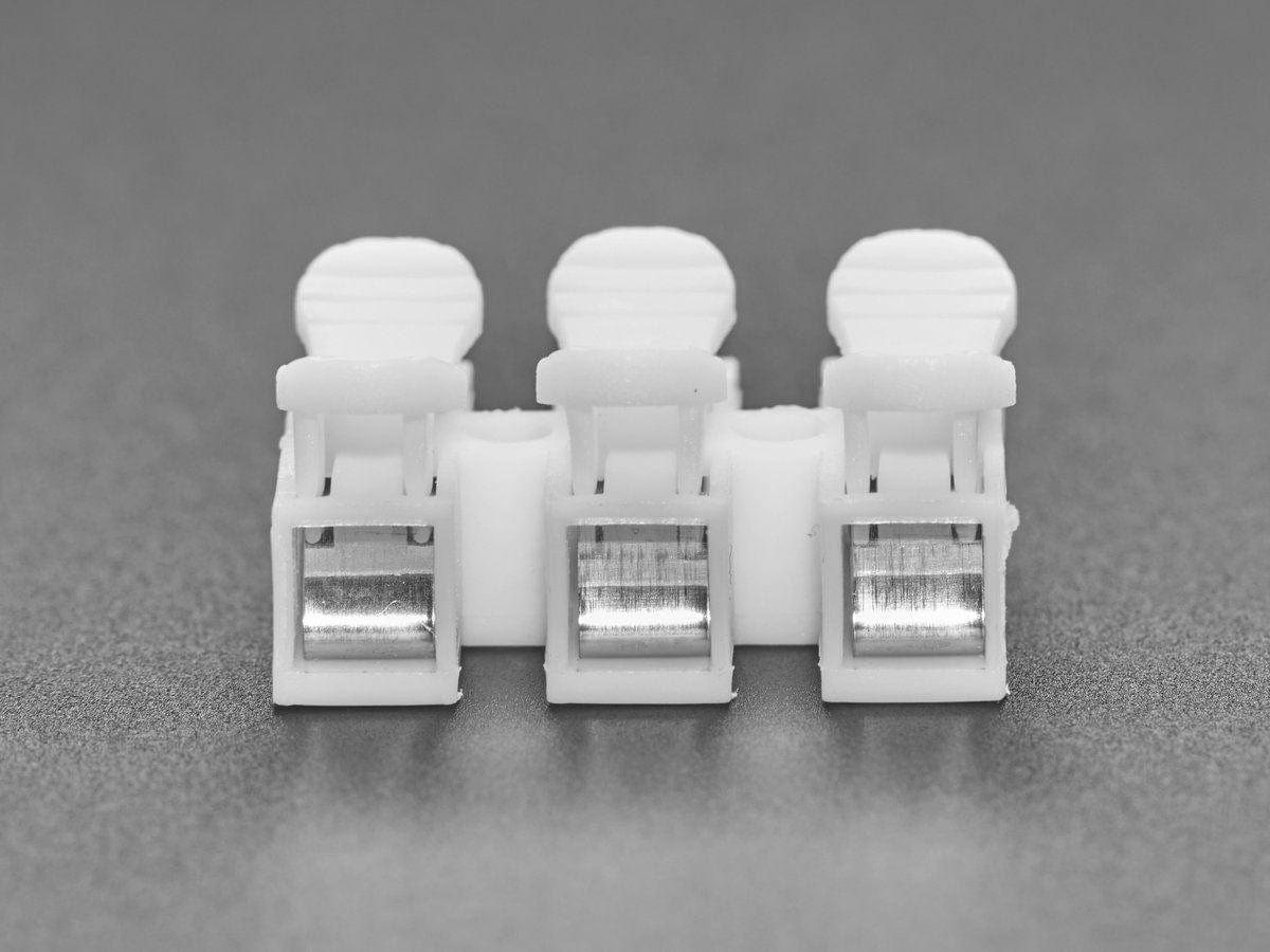 3-Pin Wire Joints (3 Pack) - The Pi Hut