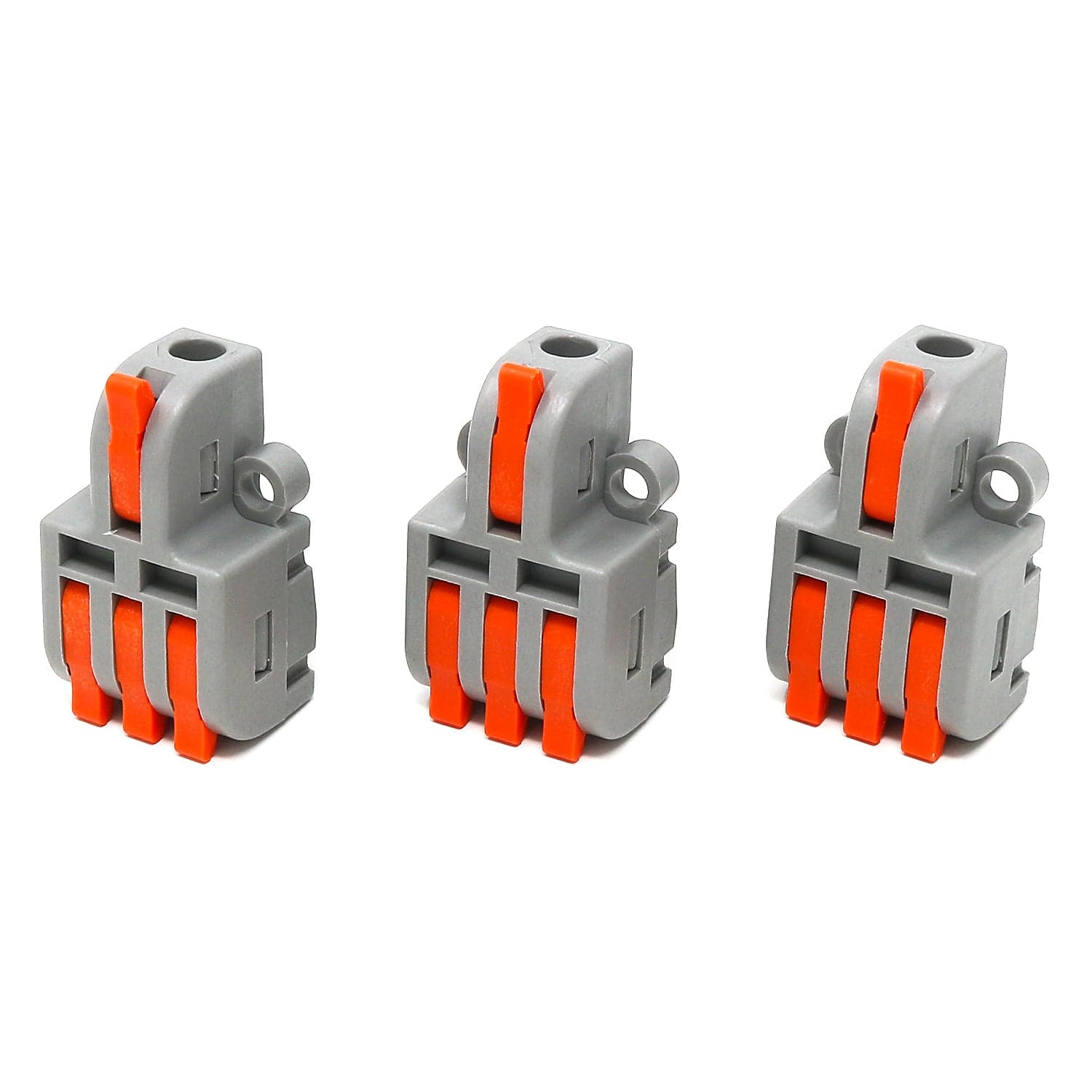 3-Way Fast Wire Splitters - Pack of 3 - The Pi Hut