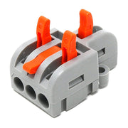 3-Way Fast Wire Splitters - Pack of 3 - The Pi Hut