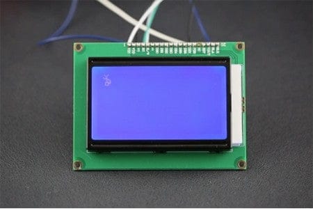 3-wire Serial LCD Module (Arduino Compatible) - The Pi Hut