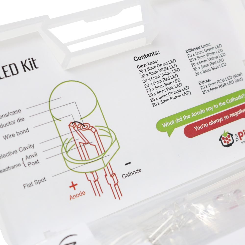 The Pi Hut Ultimate 3mm LED Kit - The Pi Hut