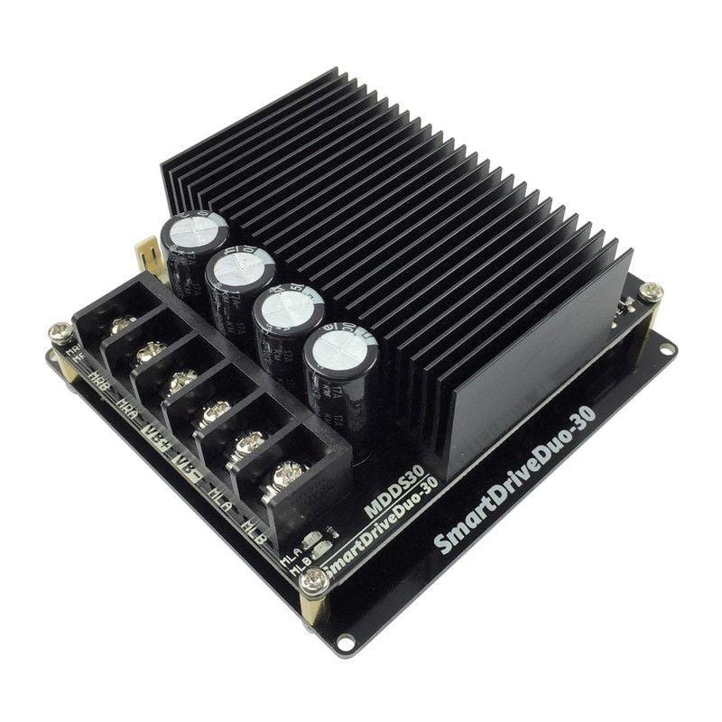 30A 7-35V SmartDrive 2-Channel Motor Driver - The Pi Hut