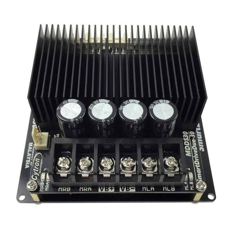 30A 7-35V SmartDrive 2-Channel Motor Driver - The Pi Hut