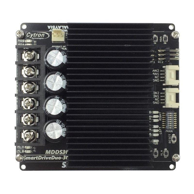 30A 7-35V SmartDrive 2-Channel Motor Driver - The Pi Hut