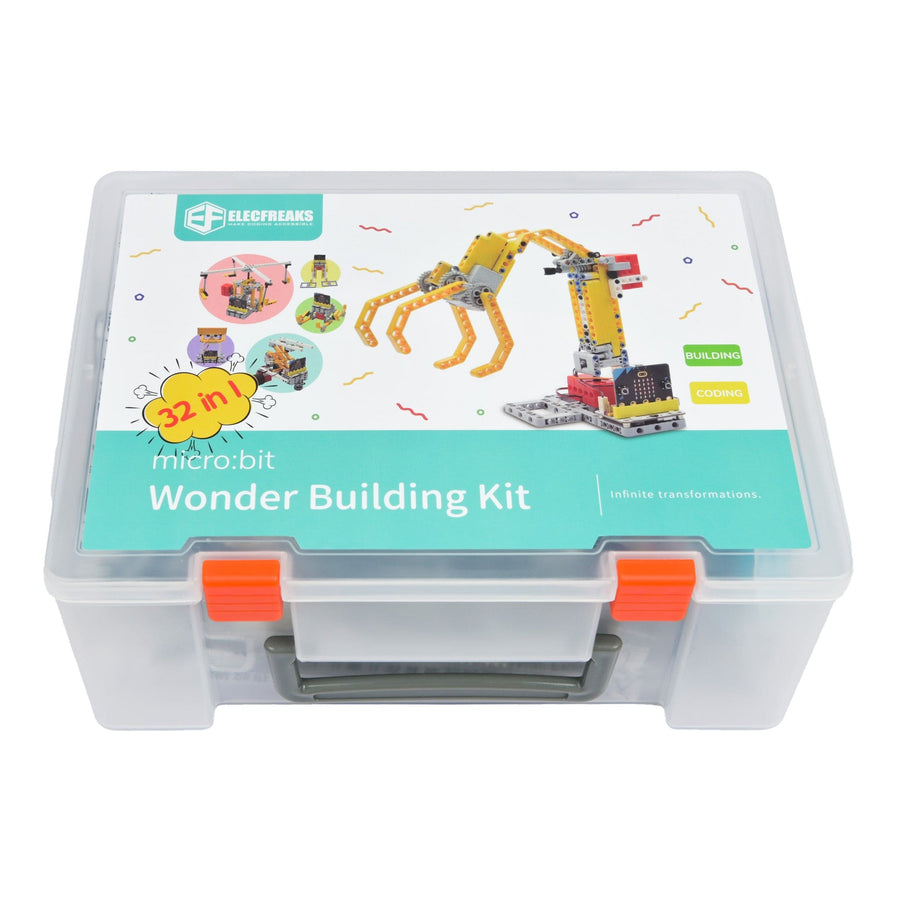 Micro Bit Building 32-in-1 micro:bit Wonder Building Kit (micro:bit not included) - The Pi Hut