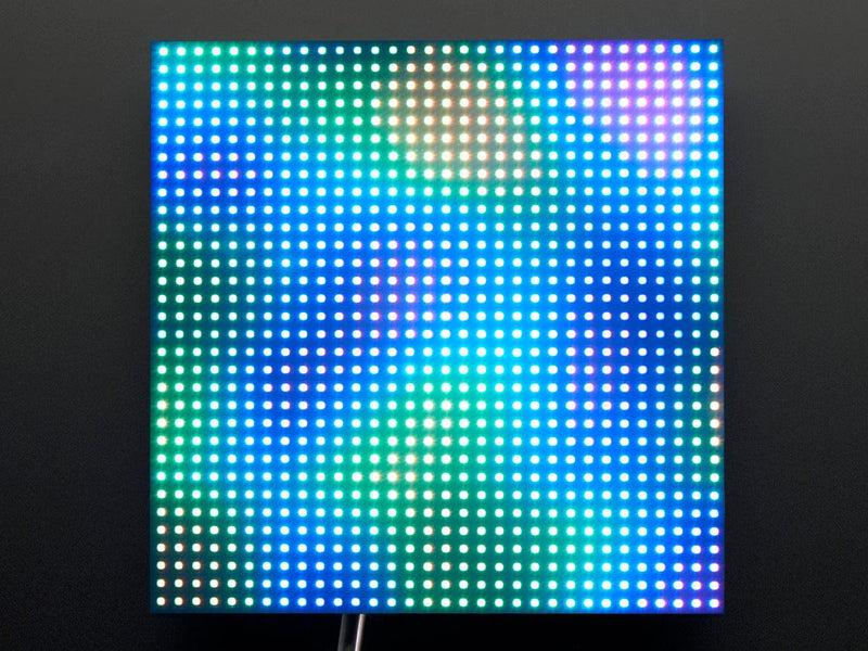 32x32 RGB LED Matrix Panel - 4mm Pitch - The Pi Hut