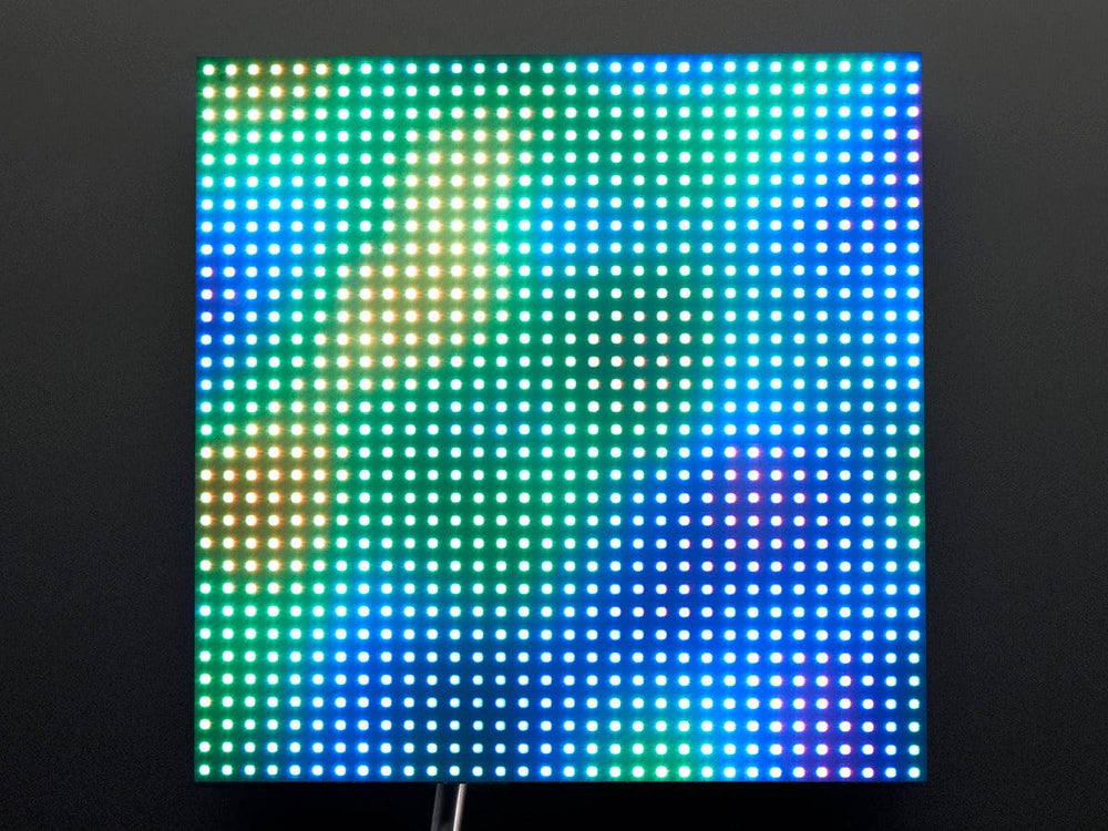 32x32 RGB LED Matrix Panel - 4mm Pitch - The Pi Hut
