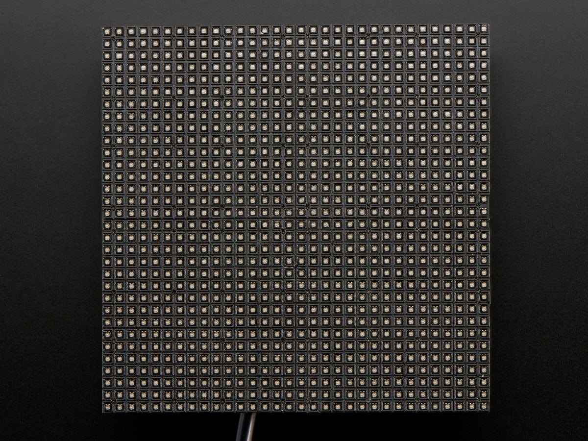 32x32 RGB LED Matrix Panel - 4mm Pitch - The Pi Hut