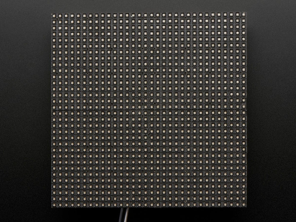 32x32 RGB LED Matrix Panel - 4mm Pitch - The Pi Hut