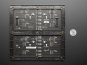 32x32 RGB LED Matrix Panel - 6mm pitch - The Pi Hut