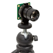 360-Degree Variable Height Ball Head Tripod for Raspberry Pi High Quality Camera - The Pi Hut