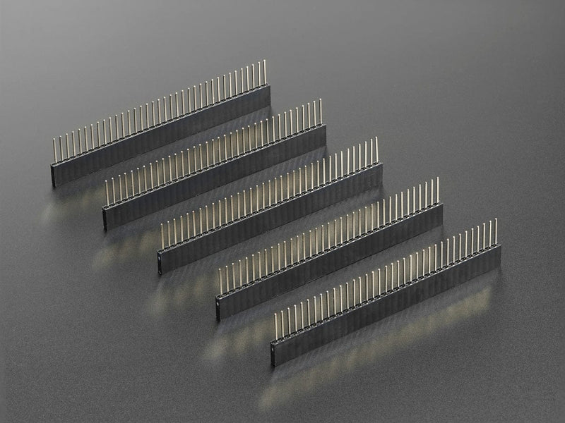 36-pin Stacking header - pack of 5! - The Pi Hut