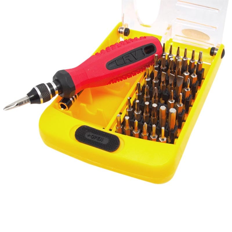 38 In 1 Interchangeable precise tool set - The Pi Hut