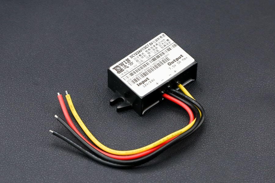 38W DC-DC Converter 7.5V@5A - The Pi Hut