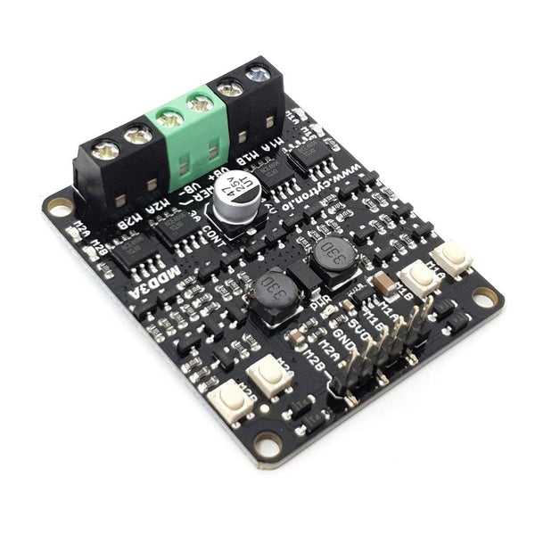 3A 4V-16V 2 Channel DC Motor Driver | The Pi Hut