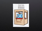 3D printing - Sticker! - The Pi Hut