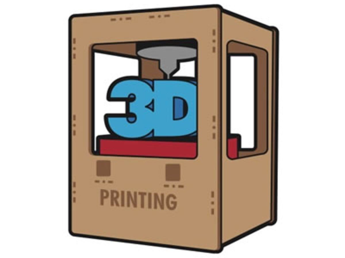 3D printing - Sticker! - The Pi Hut