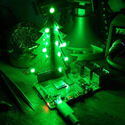 3D RGB Xmas Tree for Raspberry Pi - The Pi Hut