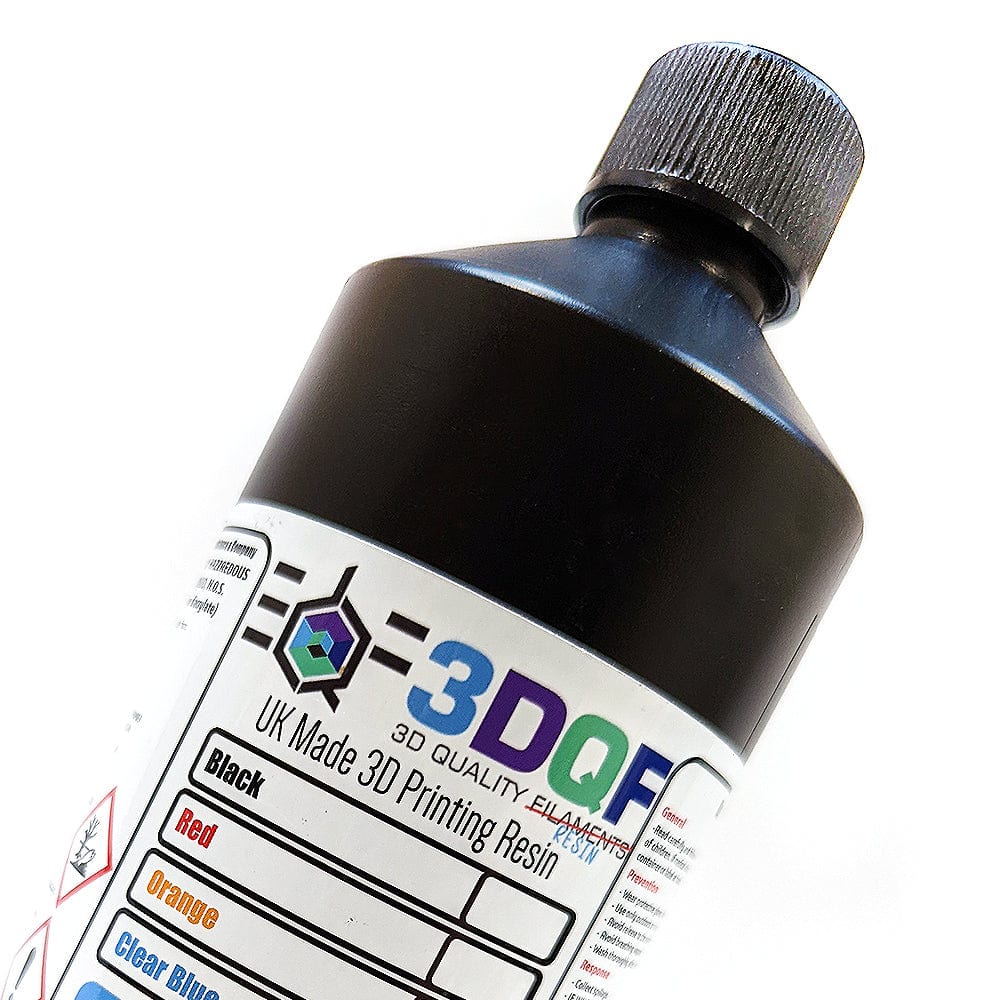 3DQF Clear Blue Rapid-Cure 3D Printer Resin - The Pi Hut