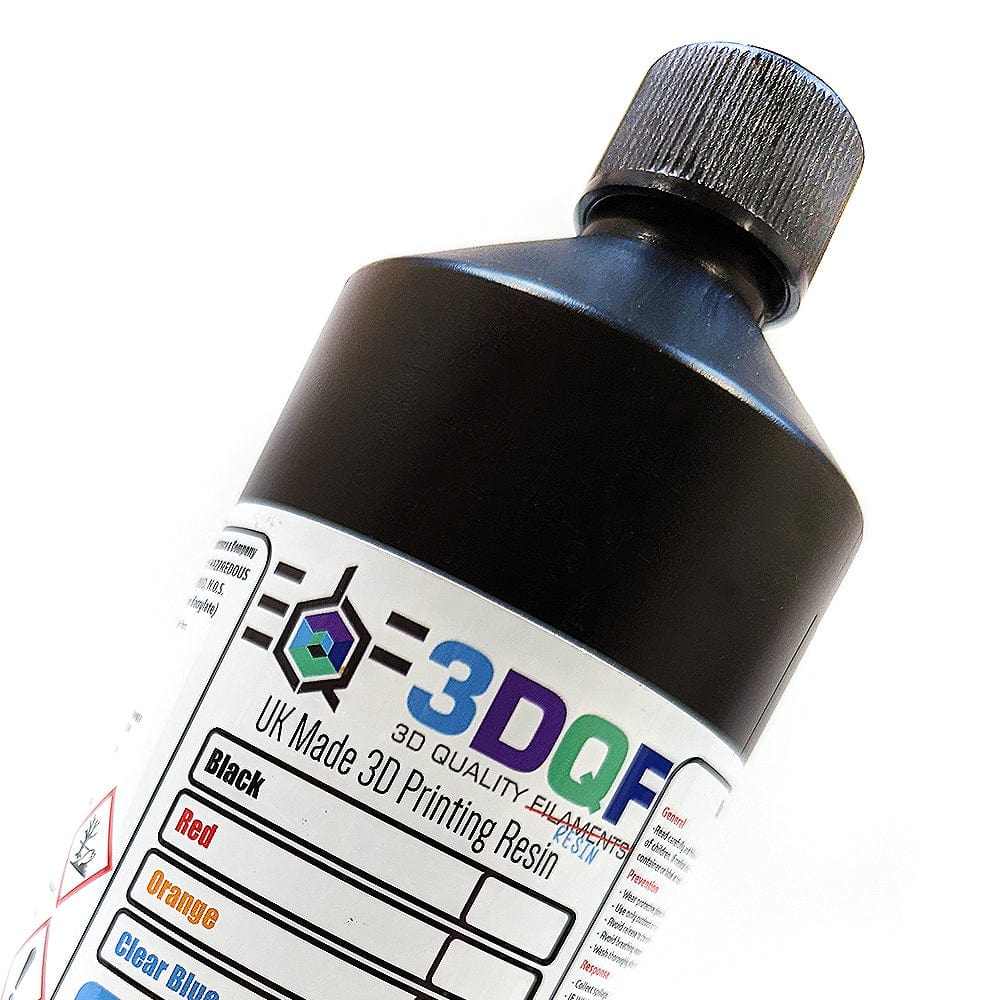 3DQF Smoke Rapid-Cure 3D Printer Resin - The Pi Hut