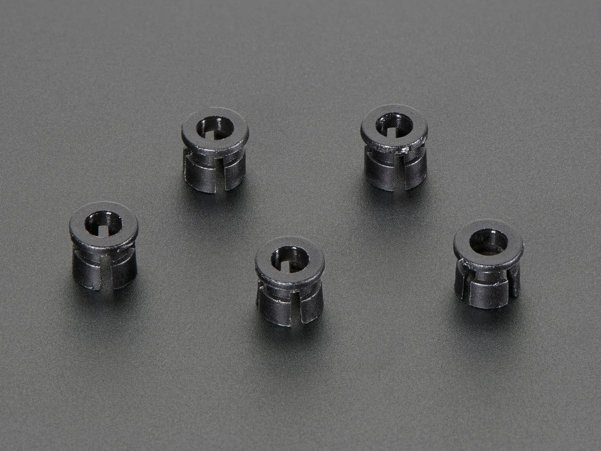 3mm Plastic Bevel LED Holder - Pack of 5 - The Pi Hut