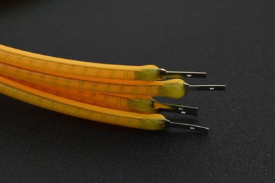 3V 260mm Flexible LED Filament Chip - 2200k (5-pack) - The Pi Hut