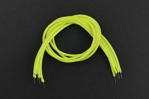 3V 260mm Flexible LED Filament Chip - Green (5-pack) - The Pi Hut