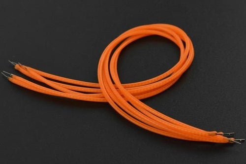 3V 260mm Flexible LED Filament Chip - Pink (5-pack) - The Pi Hut