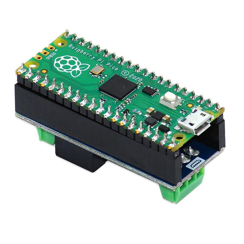 3V Relay HAT for Raspberry Pi Pico - The Pi Hut