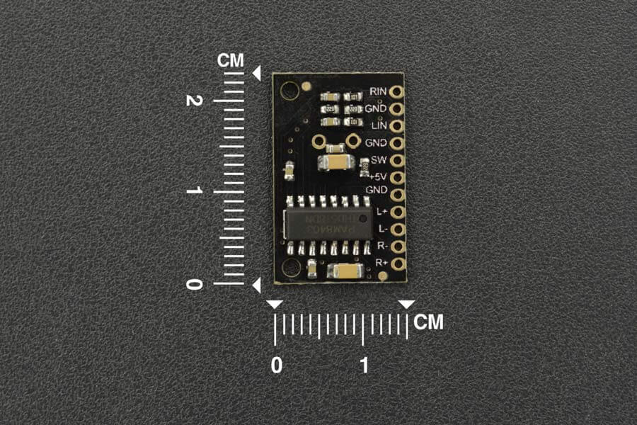 3W Mini Audio Stereo Amplifier (W2) - The Pi Hut