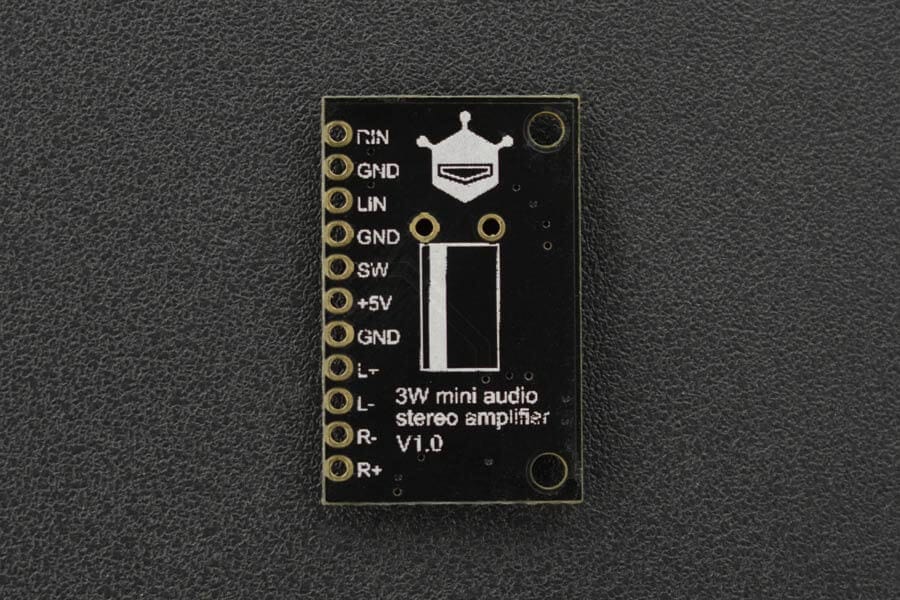 3W Mini Audio Stereo Amplifier (W2) - The Pi Hut