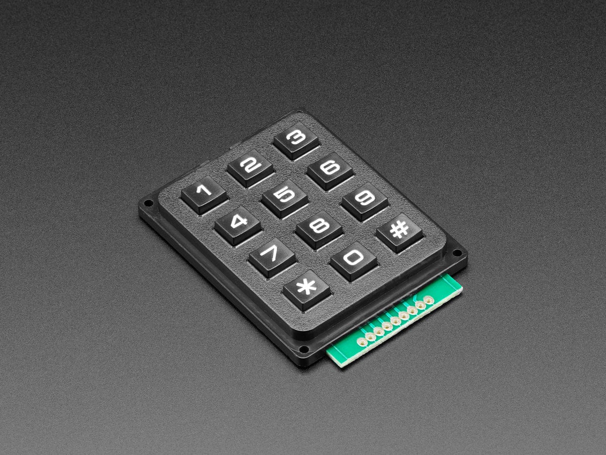 3x4 Matrix Keypad - The Pi Hut