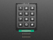 3x4 Matrix Keypad - The Pi Hut