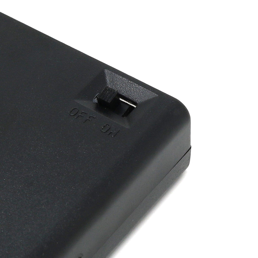 3xAA USB Battery Holder with Cover and Switch The Pi Hut