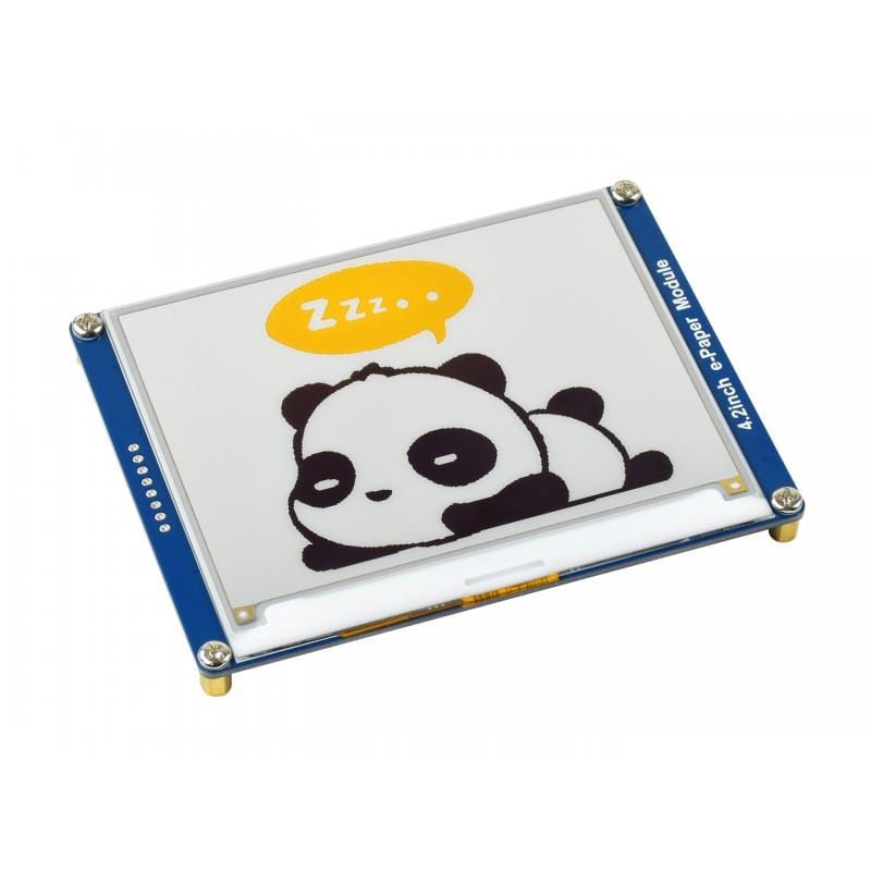 4.2" E-Paper display module (Yellow/Black/White) (400x300) - The Pi Hut
