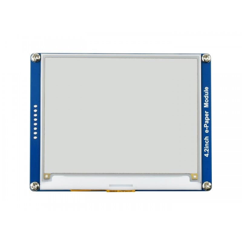 4.2" E-Paper display module (Yellow/Black/White) (400x300) - The Pi Hut