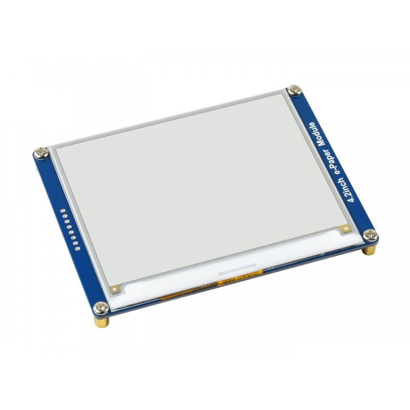 4.2" E-Paper display module (Yellow/Black/White) (400x300) - The Pi Hut