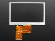4.3" 40-pin TFT Display - 480x272 with Touchscreen - The Pi Hut