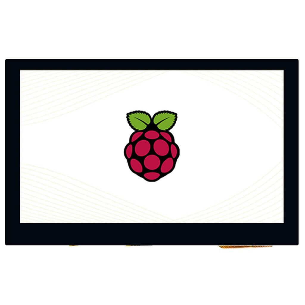 4.3" DSI Capacitive Touchscreen Display for Raspberry Pi (800x480) - The Pi Hut