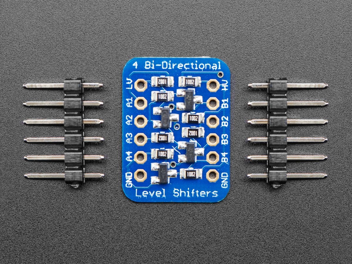 4-channel I2C-safe Bi-directional Logic Level Converter - The Pi Hut