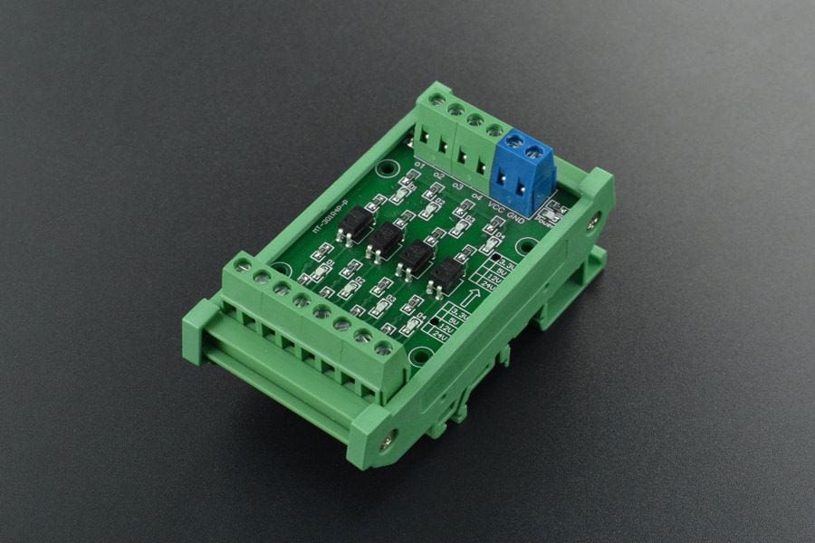 4-Channel Level Converter (12V to 3.3V) - The Pi Hut