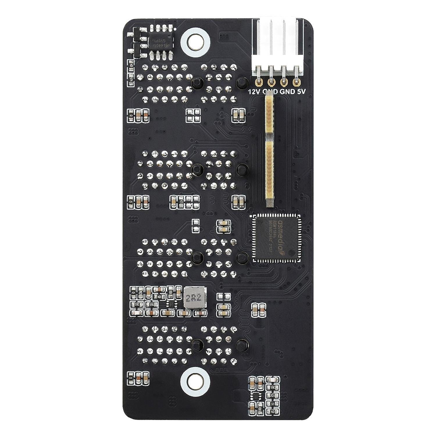 4-Channel PCIe Gen 2x1 Expander for CM4 IO Board - The Pi Hut