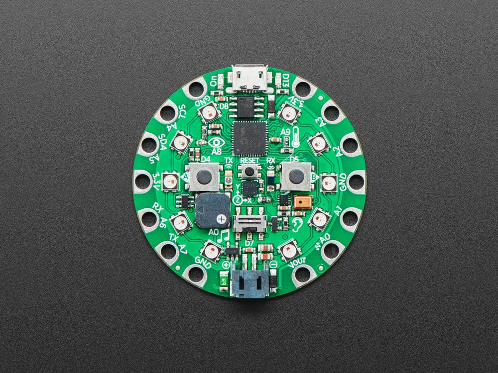 4-H Circuit Playground Express - Base Kit - The Pi Hut