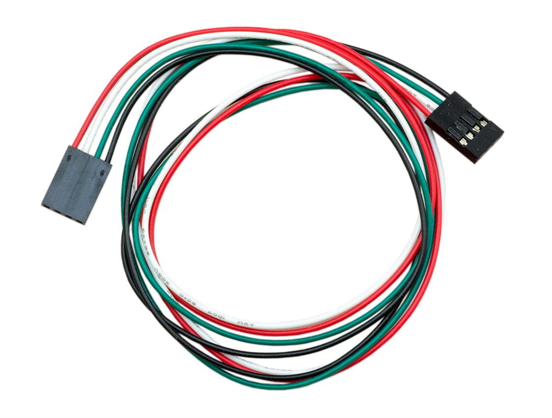 4-Pin Female/Female Cable Extra Long (50cm) - The Pi Hut