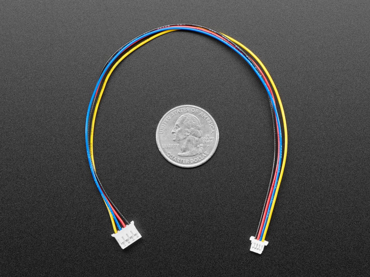 4-pin JST PH to JST SH Cable - STEMMA to QT / Qwiic - The Pi Hut